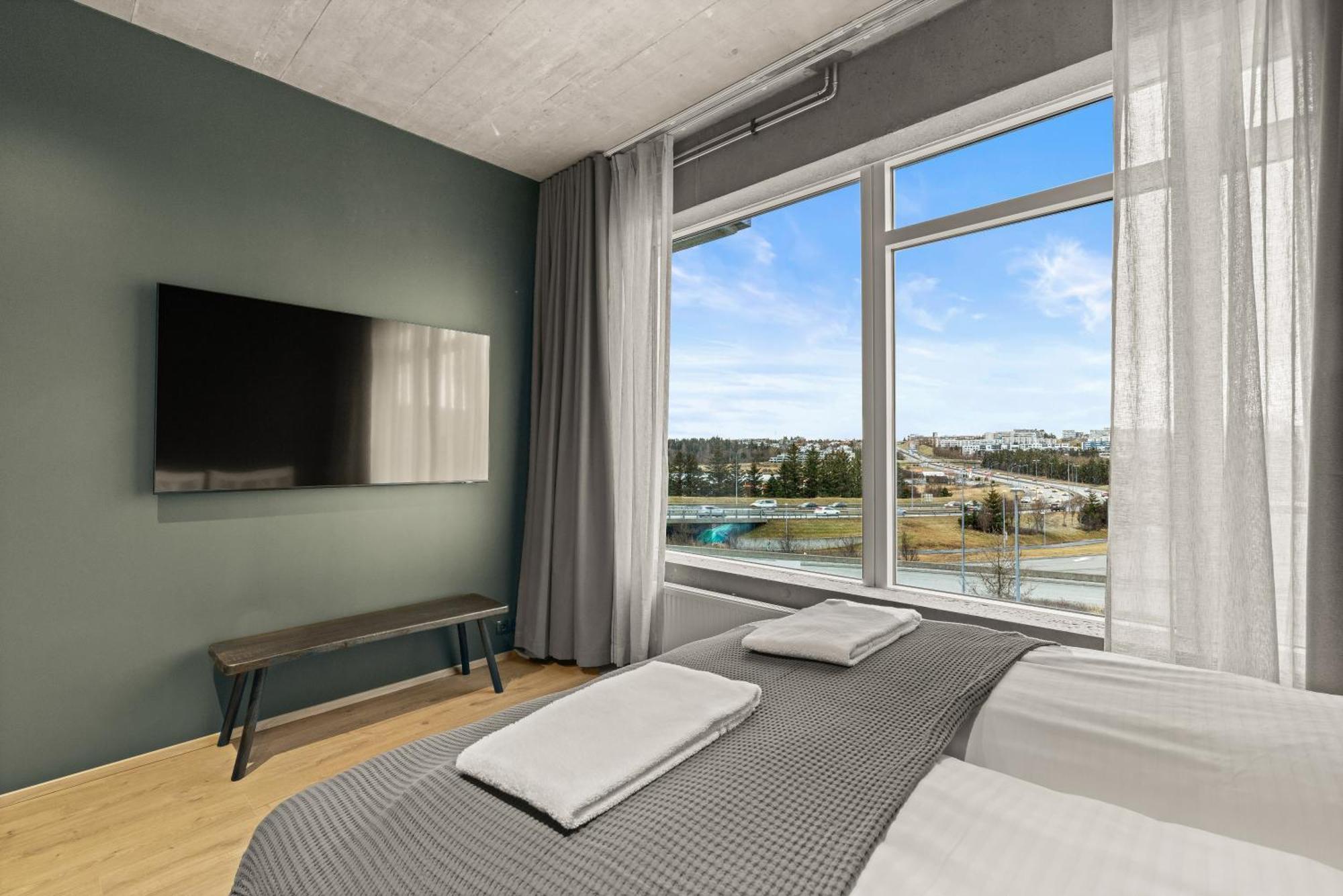 Aurora Nooks By Heimaleiga Apartman Reykjavík Kültér fotó